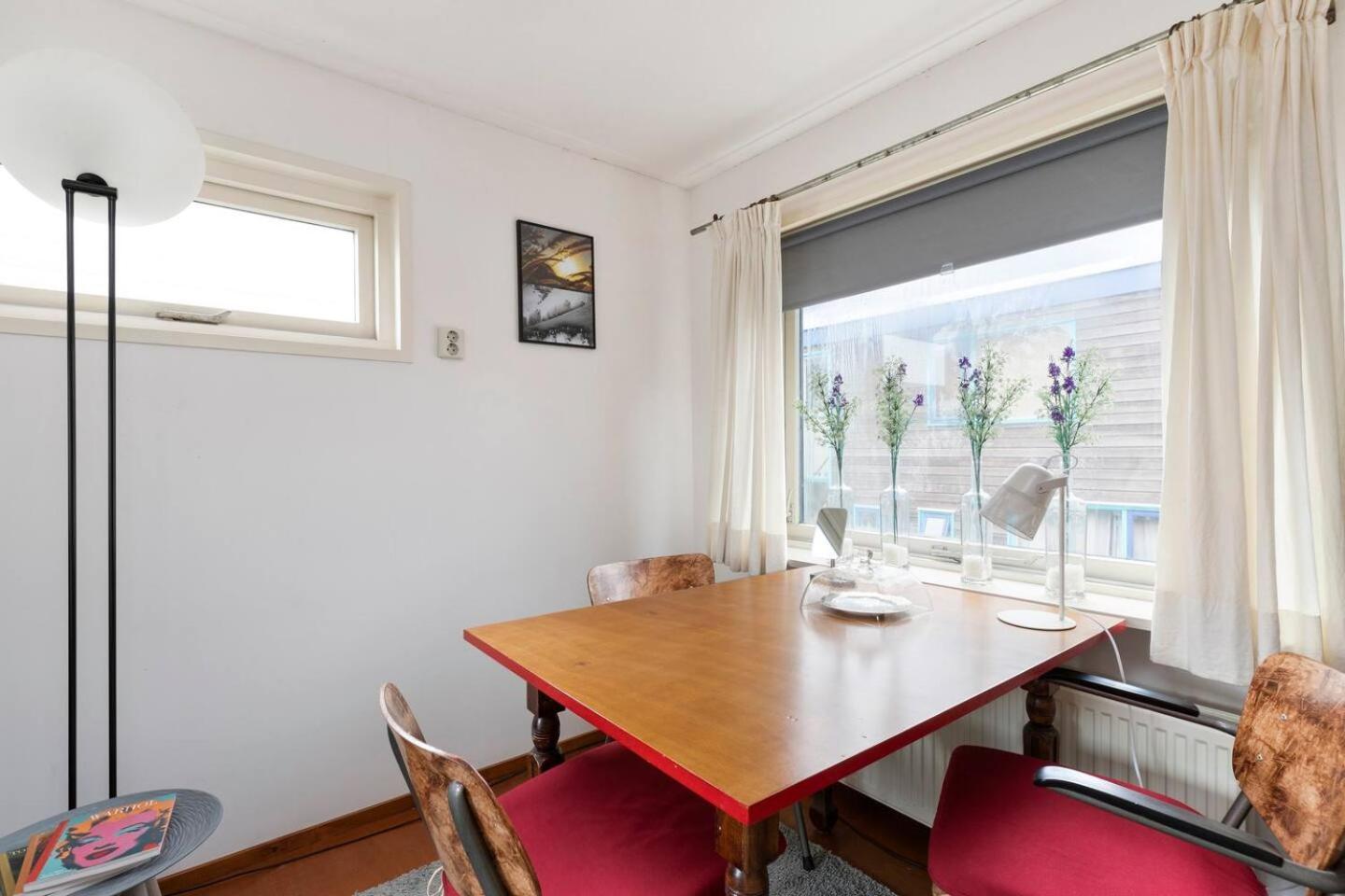 Authentic Dutch Houseboat In Amsterdam Zuid Villa Ngoại thất bức ảnh