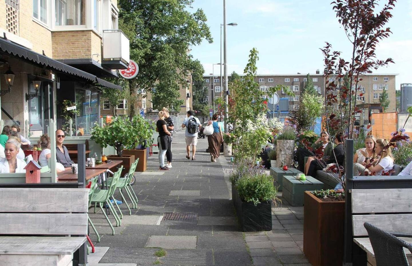 Authentic Dutch Houseboat In Amsterdam Zuid Villa Ngoại thất bức ảnh